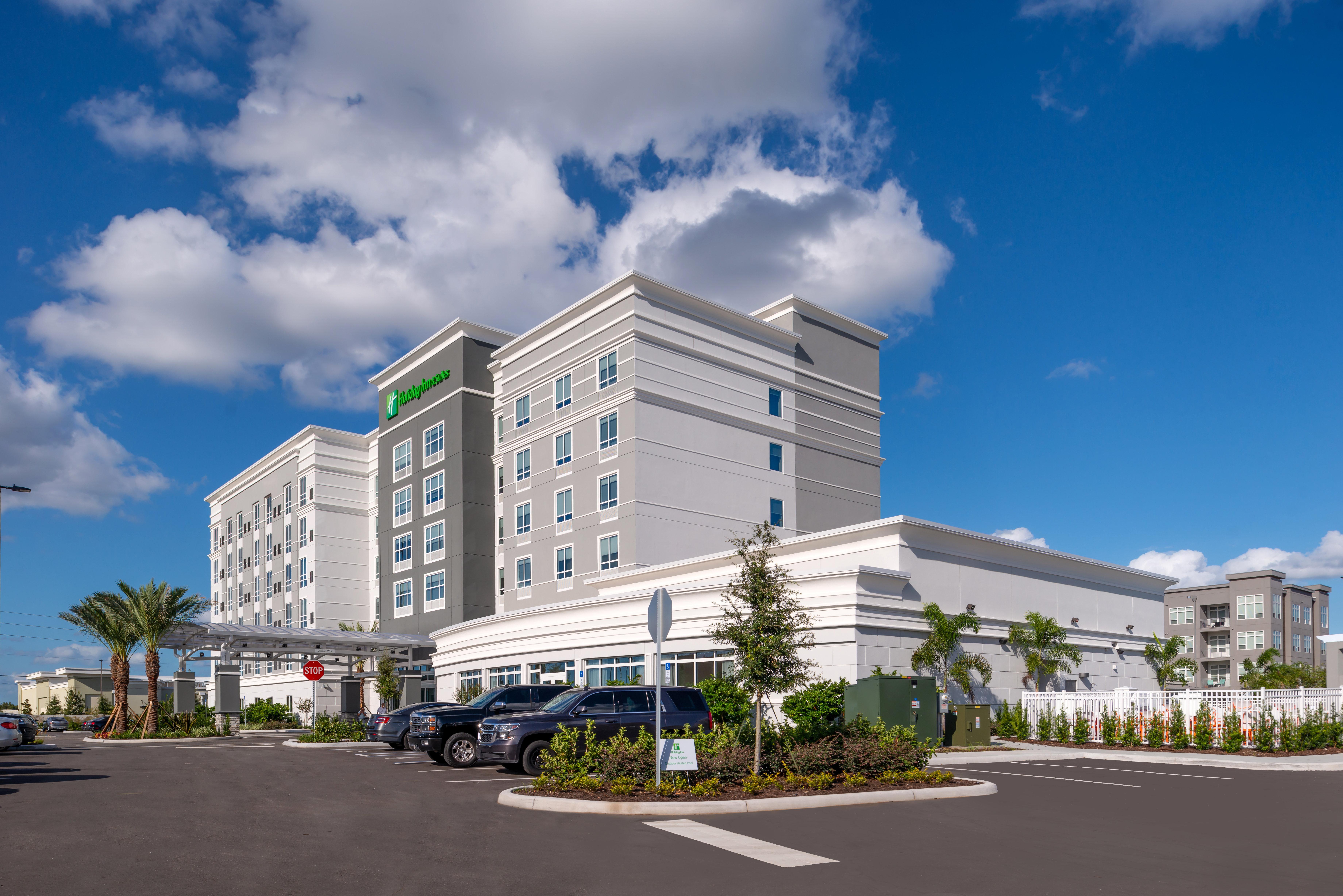 Holiday Inn & Suites Orlando - International Dr S, An Ihg Hotel Williamsburg Exterior foto